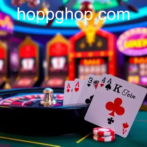 Casino Games: Exploring the World of Entertainment and Thrill